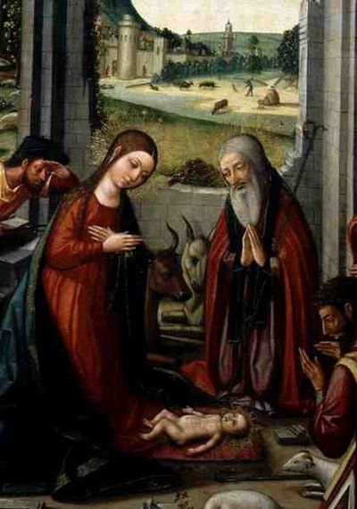 Nativité - (attr. to) Master of Jativa