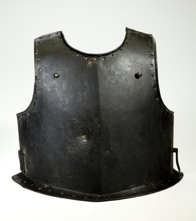 Plastron pour arquebusier, vers 1625-50 - (attr.to) German School