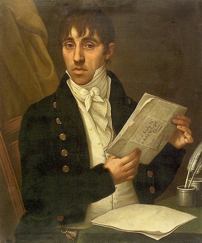 Samuel Crowley, Commissaire de bord - (attr.to) Italian School