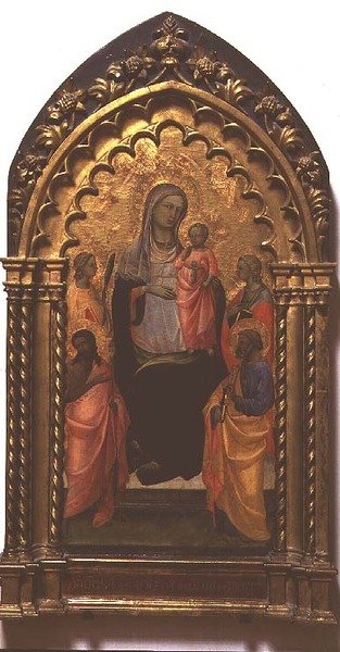 Madonna et l