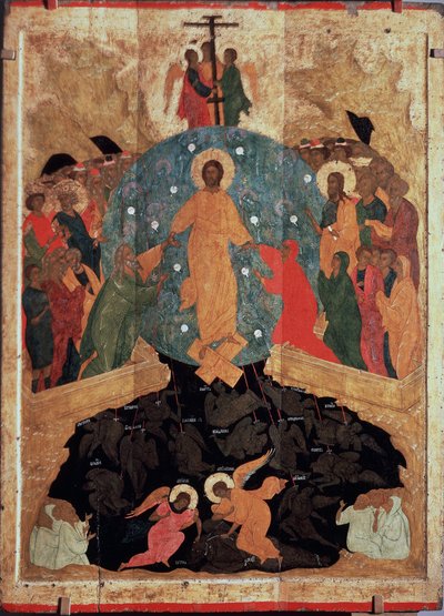 La descente aux Enfers - (c.1440 1502) Dionisius the Wise