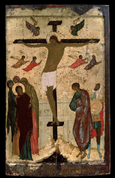 La crucifixion - (c.1440 1502) Dionisius the Wise