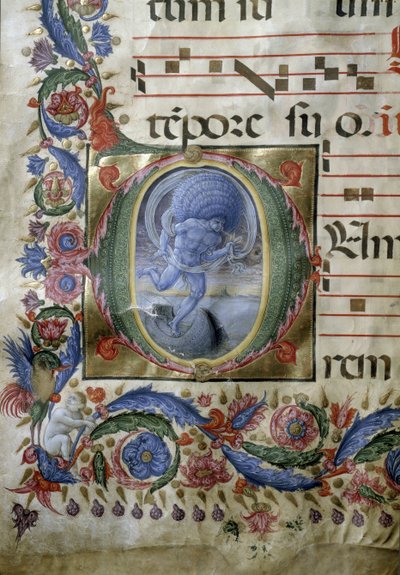 Page illuminée d
