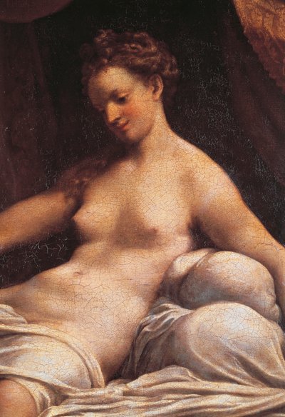 Danaé, par Antonio Allegri, dit Le Corrège - (c.1489 1534) Correggio
