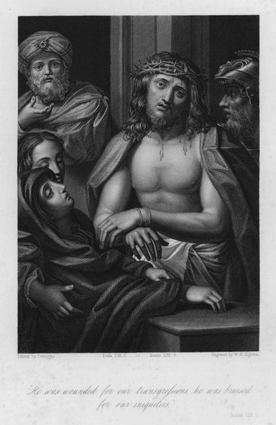 Christ couronné d
