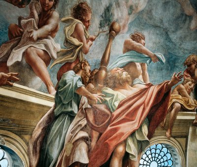 Apôtre, détail de l