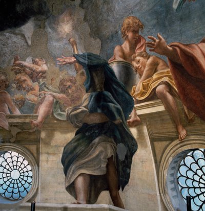 Apôtre (détail) - (c.1489 1534) Correggio
