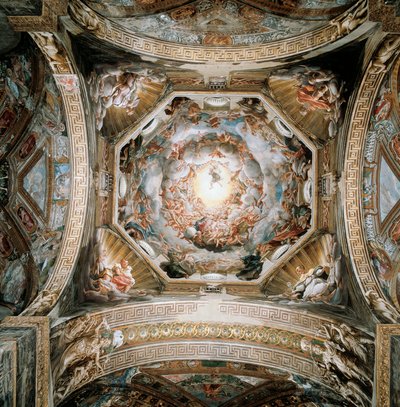 Dôme avec Assomption de la Vierge - (c.1489 1534) Correggio