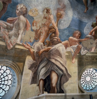 Éphèbes, détail de L