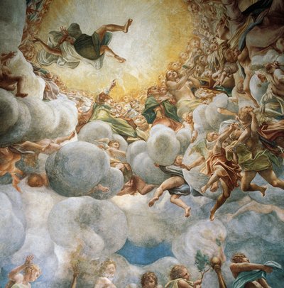 Ève et Marie montant au ciel (détail de l