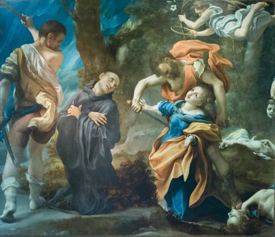 Martyr de saint Placidus, Flavia, Eutychius et Victorinus, vers 1524 - (c.1489 1534) Correggio