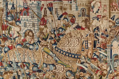 La guerre de Troie : La destruction de Troie, c.1470 - (fl.1450 75) Master of Coetivy