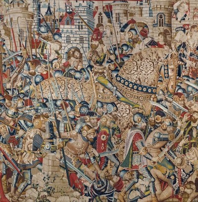 La guerre de Troie : La destruction de Troie, vers 1470 - (fl.1450 75) Master of Coetivy