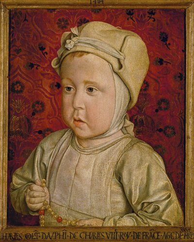 Charles-Orlant, Dauphin de France … - (fl.c.1483-c.1529) Master of Moulins