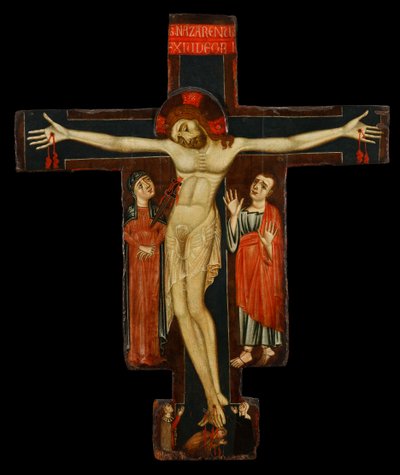 Crucifix, fin des années 1200 - (studio) Master of the Magdalene Altarpiece