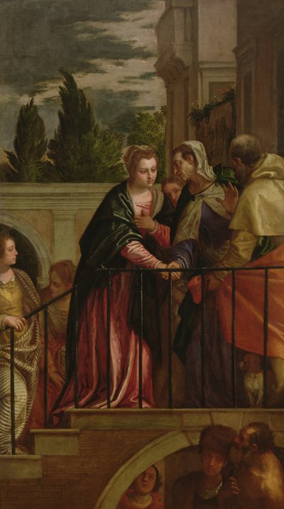 La Visitation - Paolo Veronese
