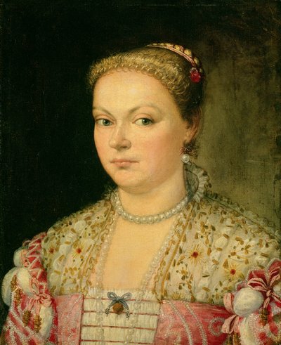Femme vénitienne - Paolo Veronese