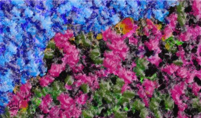 EFERVESCENCIA DE COLORES - Carol Sousa Cuello