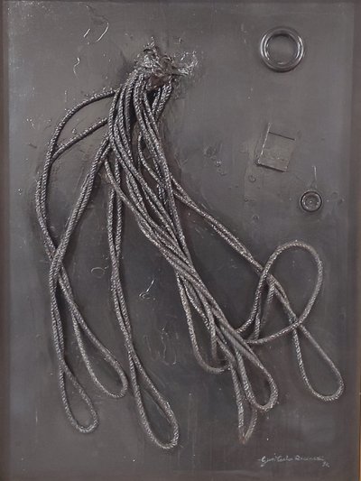 G. C. Riccardi, Combustione n. 3, 1990, Arpino, Fondation Umberto Mastroianni, Italie - Gian Carlo Riccardi