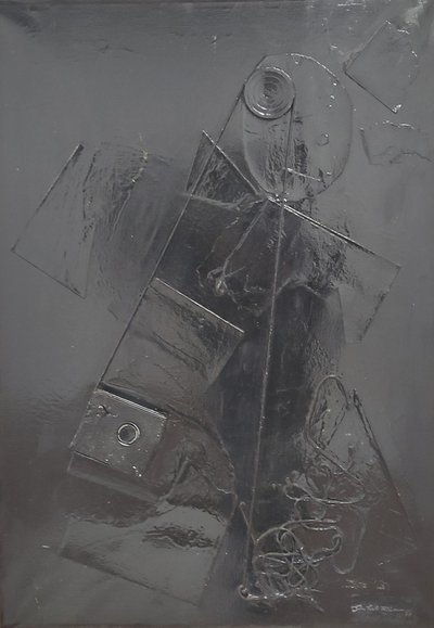 Combustione n. 2 - Gian Carlo Riccardi