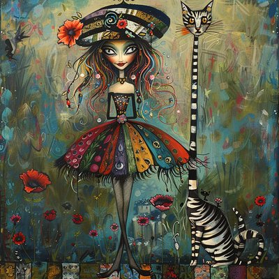 Le Chat Girafe - Blissful