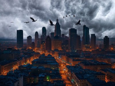 Métro sombre - Mario Witt