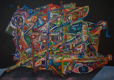 Die Maschine - Nicolas Rodion Joost