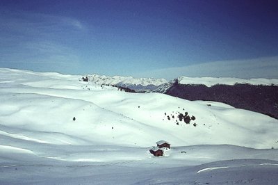 Neige dans les Alpes - Detlef B. Fischer