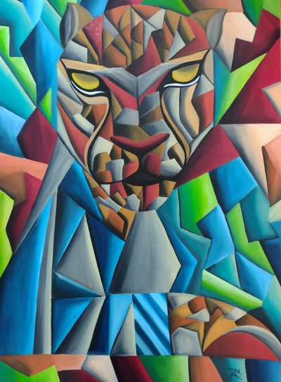 Monsieur Jaguar - GilhausArt