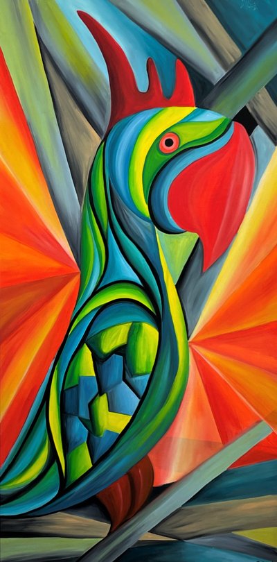 Oiseau de paradis - GilhausArt