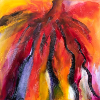 Feuerqualle - H.Opitz