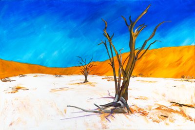 Dead Vlei - H.Opitz