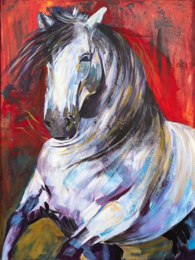 au galop - H.Opitz