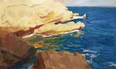 Cala Tangó - Jávea - Alejandro Cabeza