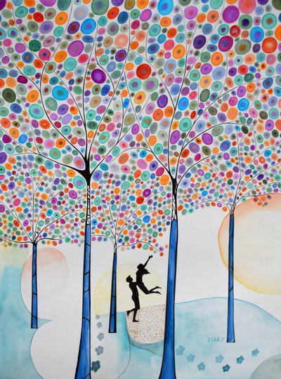Chère - Marys Watercolors
