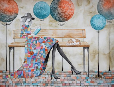 Votre magnifique robe - Marys Watercolors