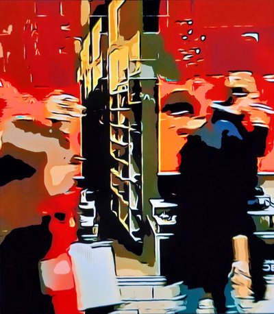 Fond rouge - Mavet