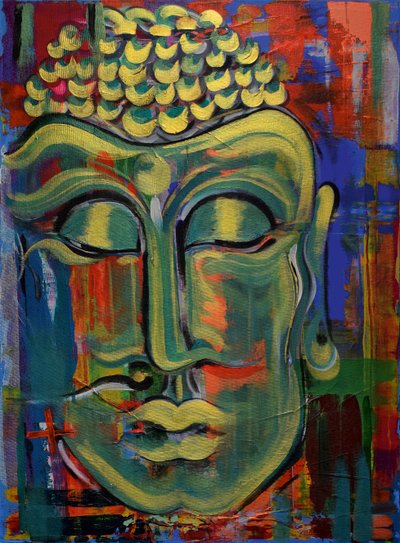Grand Bouddha - Ilona Himsl