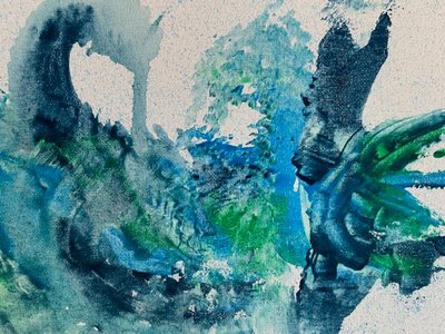 LE CYGNE ET LA FÉE DES EAUX - ManuC.