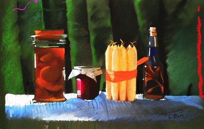 La nuit avant Noël 40x60 - Simon Fletcher