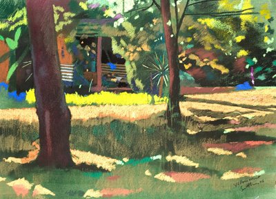Menthe jaune 54x74 - Simon Fletcher