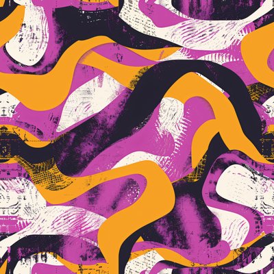 Un spectre de couleurs, décoration murale et impressions sur toile - F. Abderrahim