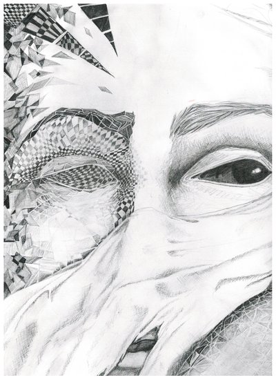 Portrait en mosaïque - Phantalis