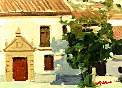 Pintura Valenciana - Alpuente - Alejandro Cabeza