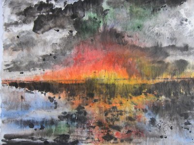 Ciel au-dessus de Föhr - Christian Piecuch