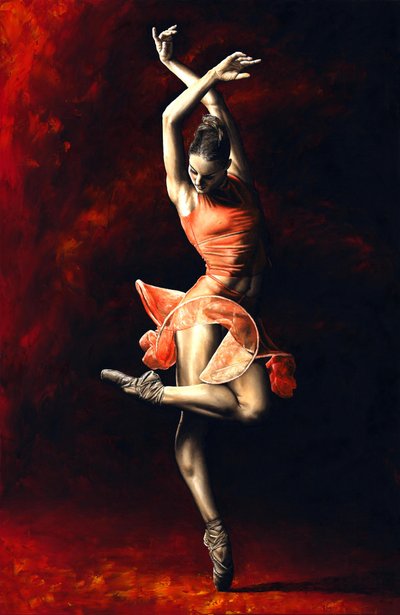 La passion de la danse - Richard Young
