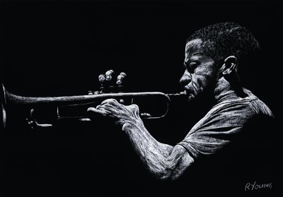 Trompettiste de jazz contemporain - Richard Young