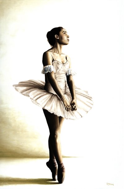 Danseuse en paix - Richard Young