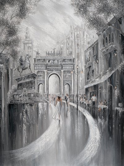 La beauté de Milan - 