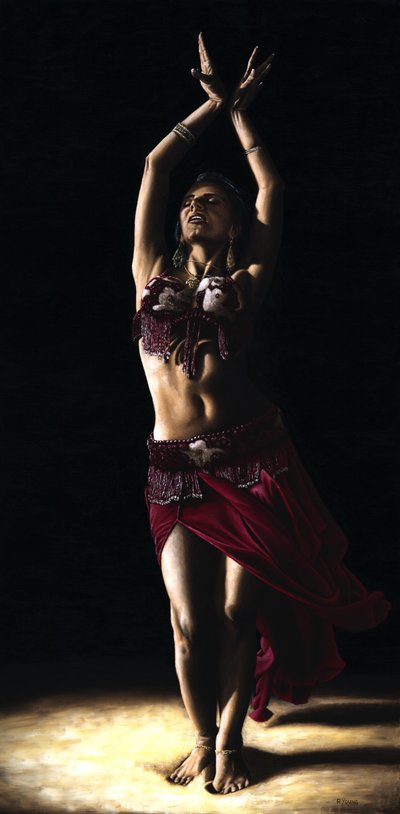 Danseuse du désert - Richard Young